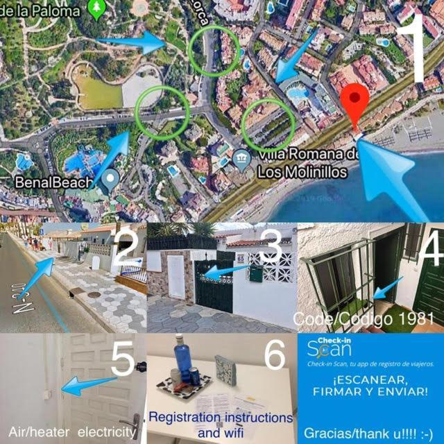 Apartamento Primera Linea Apartment Benalmadena Luaran gambar